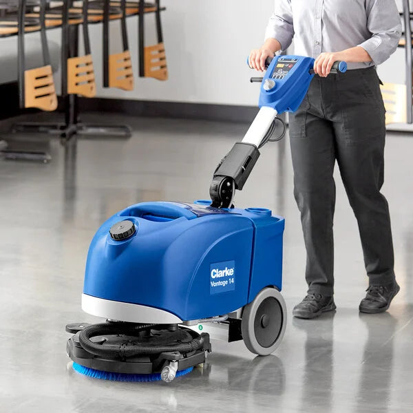 Walk-Behind Floor Scrubbers